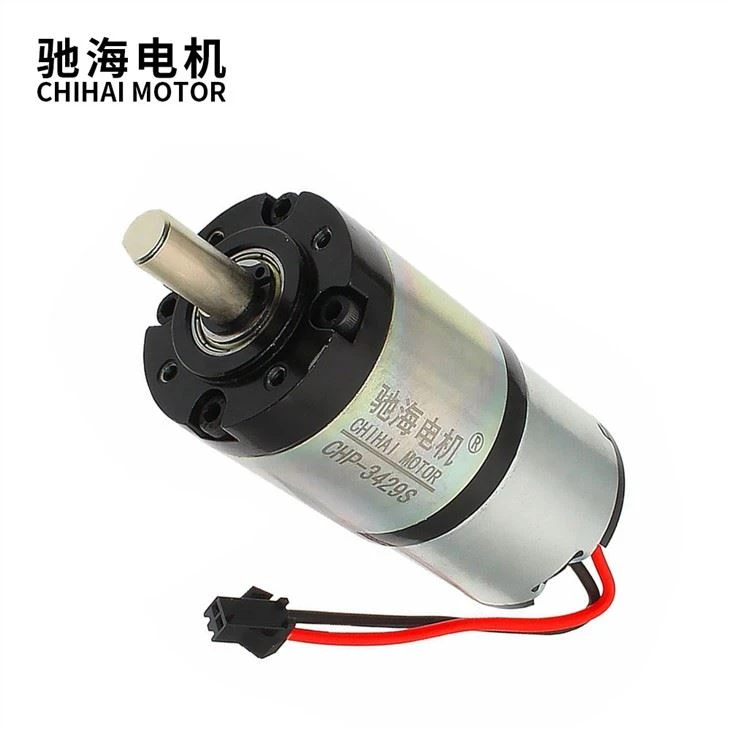 36mm High Torque Ball Bearing Motor Dc24v 14rpm With Planetary Gearbox