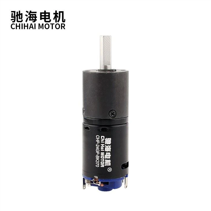 High Torque Mini 24mm Planetary Gear 370 Motor