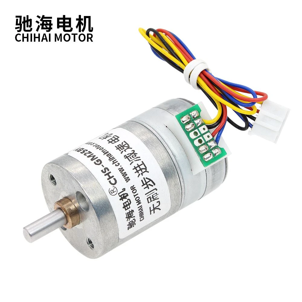 2-phase 4-wire Brushless Stepper Motor