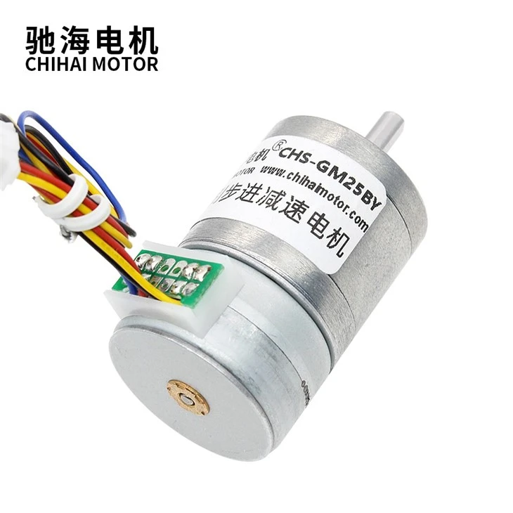 2-phase 4-wire Brushless Stepper Motor