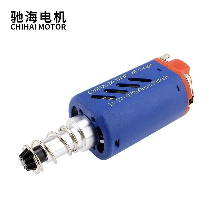 High Speed And High Torque Brush Motor