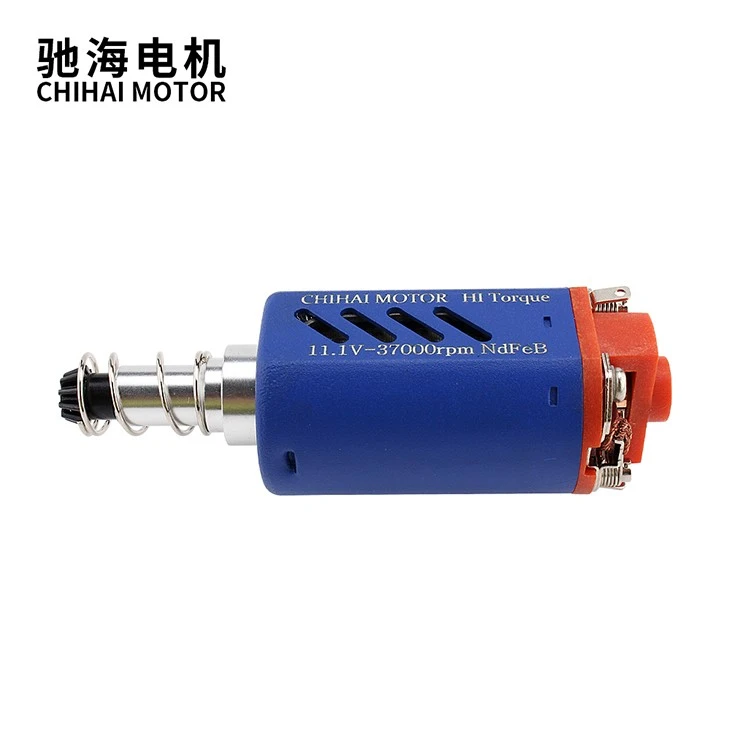 High Speed And High Torque Brush Motor