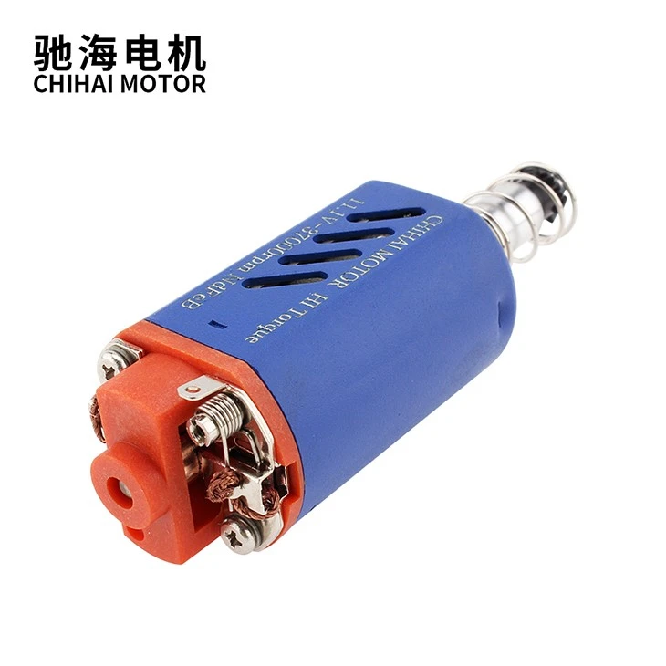 High Speed And High Torque Brush Motor
