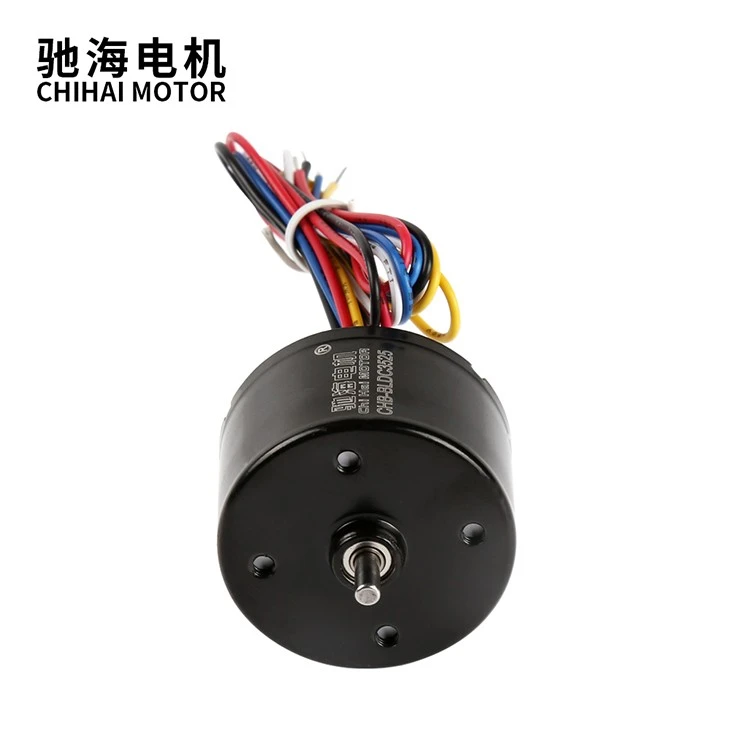 Micro DC Brushless Speed Regulating Motor High Speed Motor
