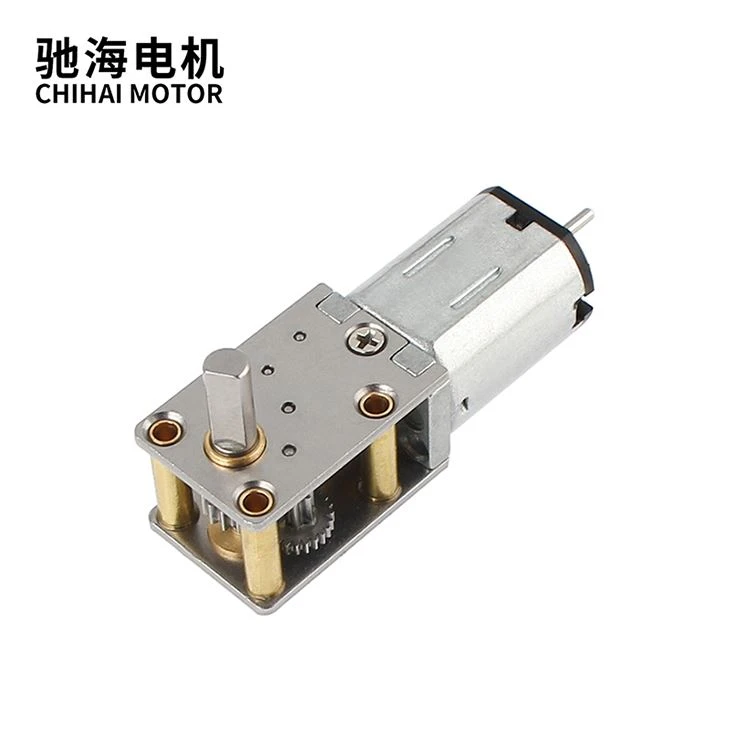 DC Worm Gear Motor Steel Gear 3V 6V 12V