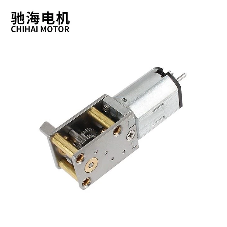 DC Worm Gear Motor Steel Gear 3V 6V 12V factory