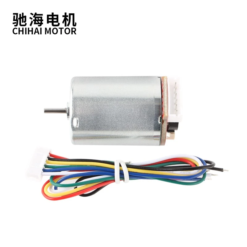 A B Dual Phase Encoder Dc Gear Reducer Motor 12v