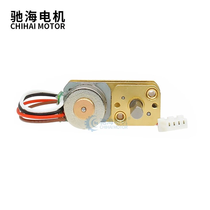 Metal Gear Stepping Brushless Geared Motor