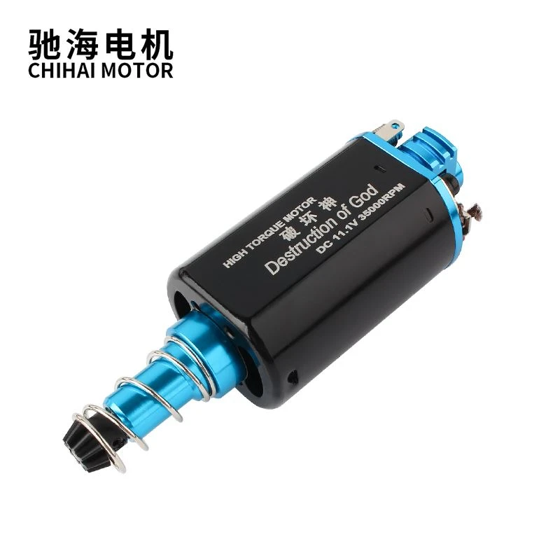 N35H Neodymium Magnet High Torque Motor 11V 35000rpm